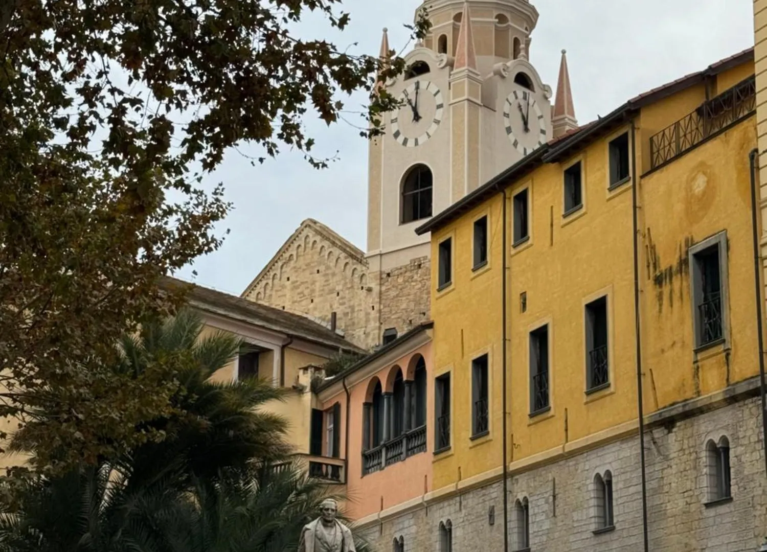 Idyllic Sanremo Panoramic Escape Daire İtalya